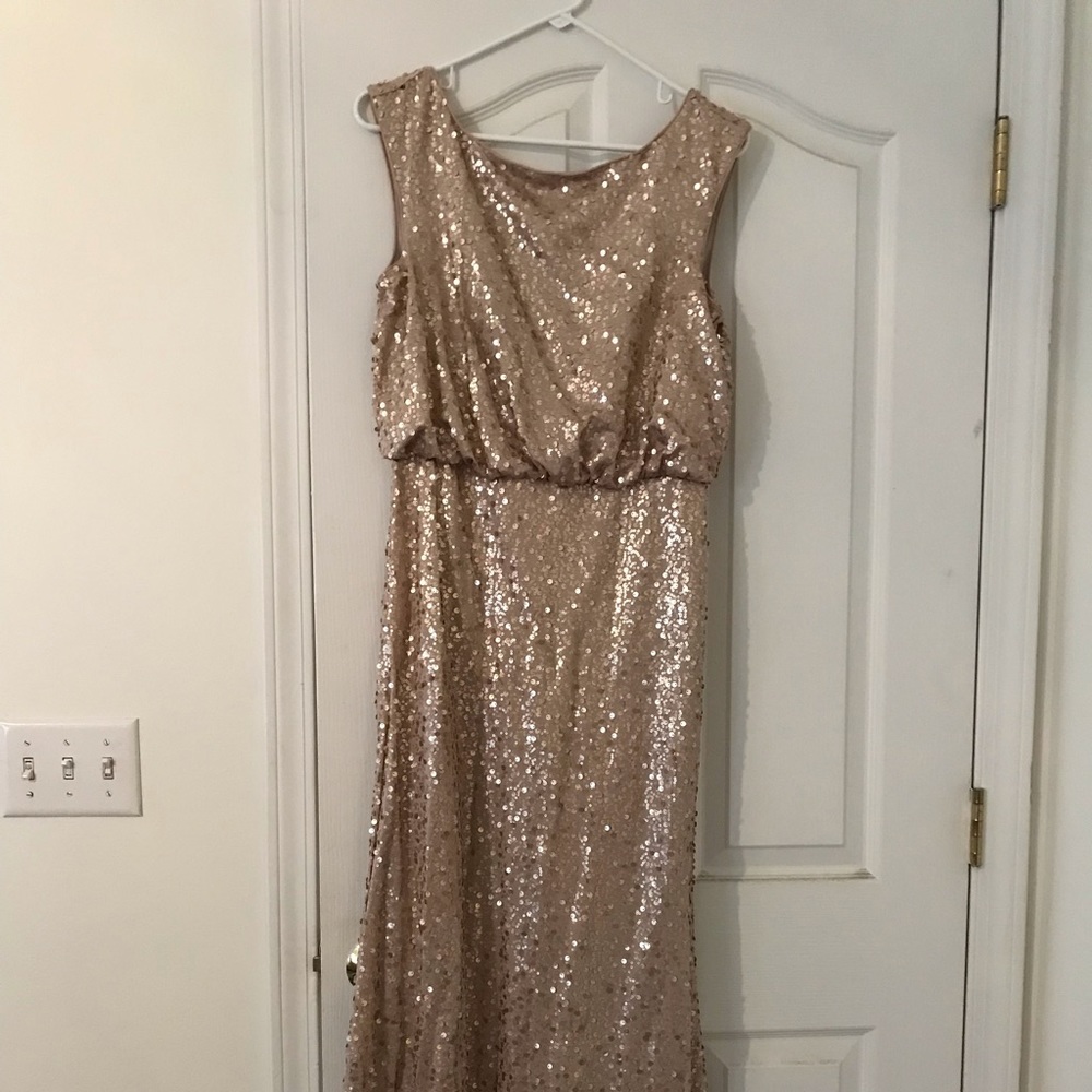 David’s Bridal - Bridesmaid dress.